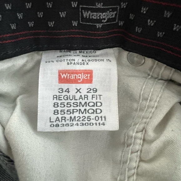 Vintage Y2K Wrangler Jeans, size 34x29 - Picture 5 of 5